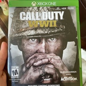 Call of Duty World War 2 for Xbox One